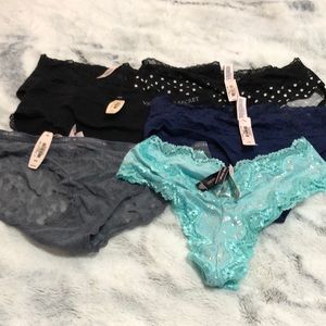 NWT Bundle of 6 Pairs of Victoria’s Secret Undies